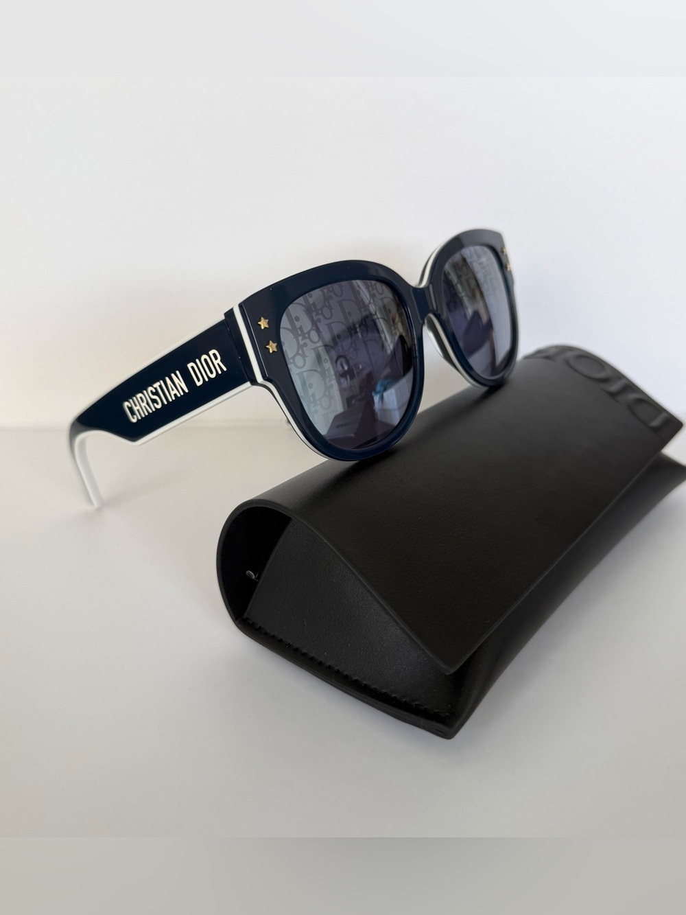 NEW!!! Christian Dior women sunglasses DiorPacific B2I 30B8 Authentic